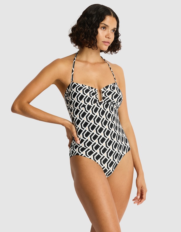 Sea Level Australia - Costa U Bar Bandeau One Piece