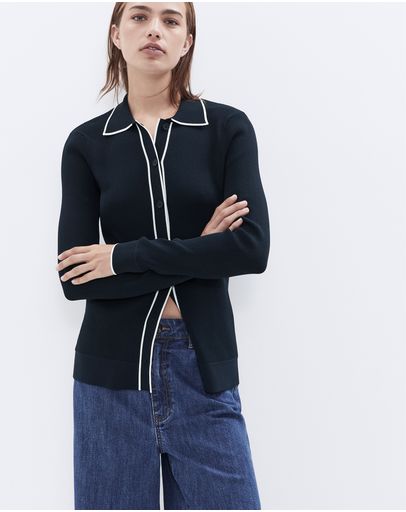 Navy Marshmallow