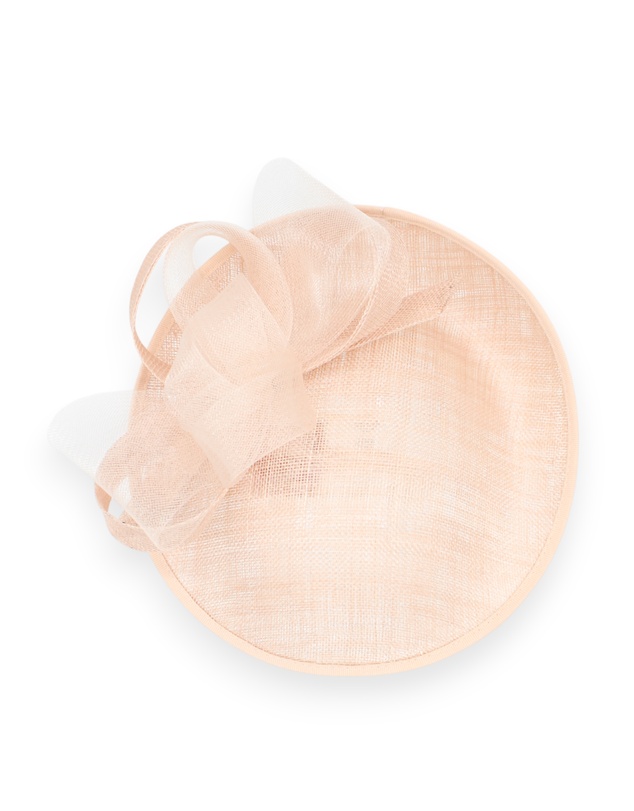 Morgan & Taylor - Courtney Fascinator in Pink