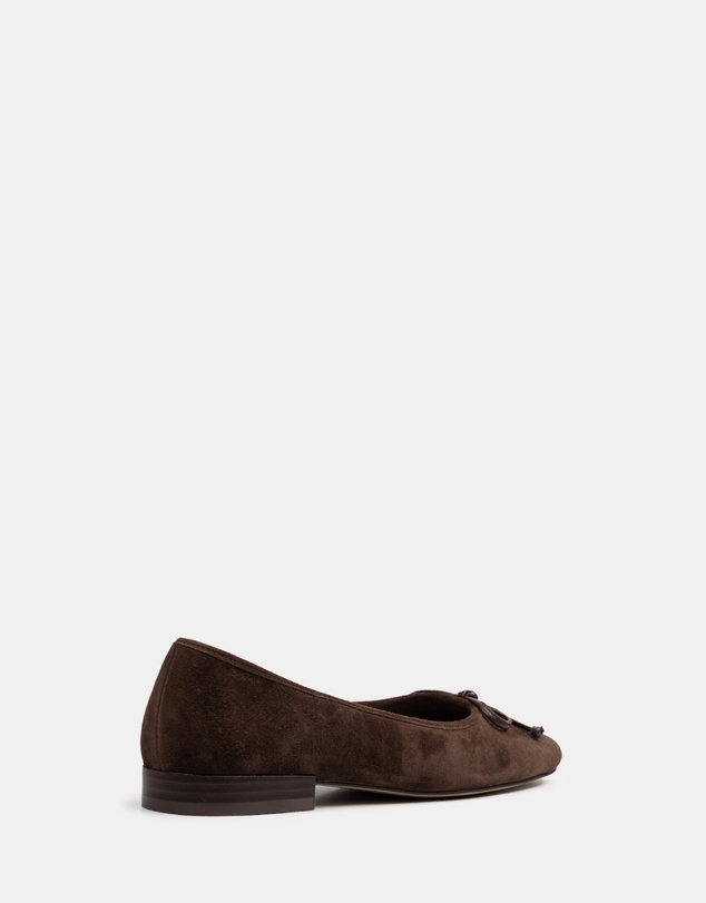 Wittner - Armenia Suede Leather Ballet Flats