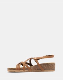 BioNatura - Maudi Leather Sandals