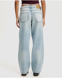 Cotton On - Low Rise Straight Jeans