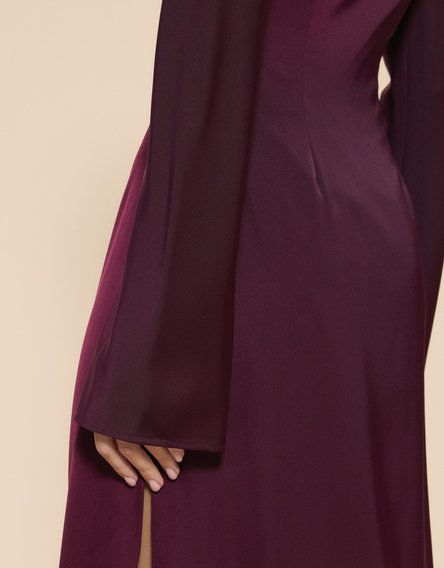 CHANCERY - Manar Asymmetric Draped Shoulder Dress