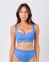 UNE PIECE - Original Bustier Balconette Bralette Bikini Top