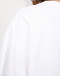 Dazie - Bow Oversized Graphic Tee