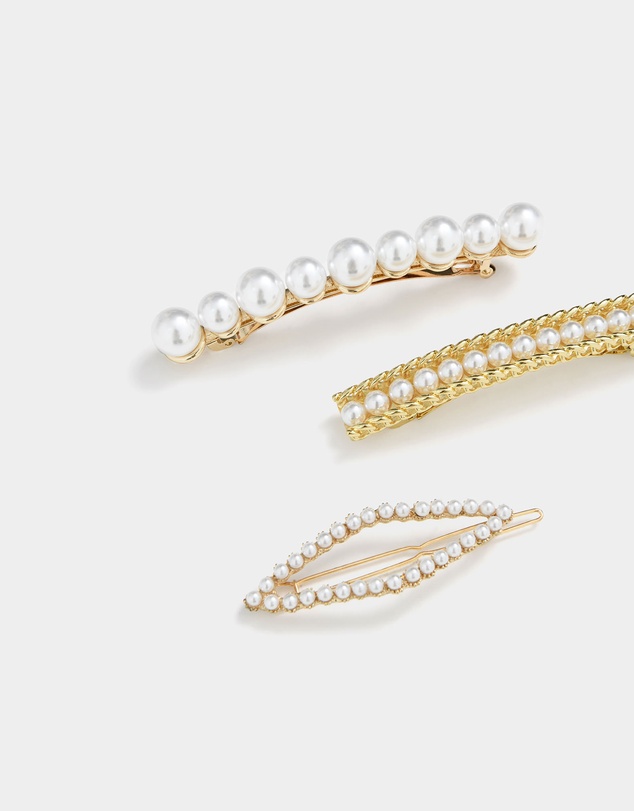 Forcast - Ruby 3pc Hair Pin Set