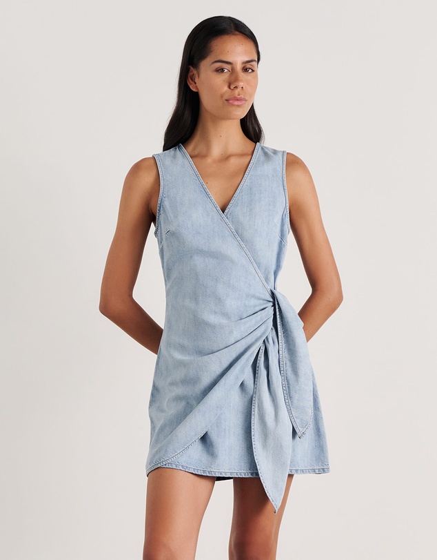 Jag - Loe Wrap Mini Dress
