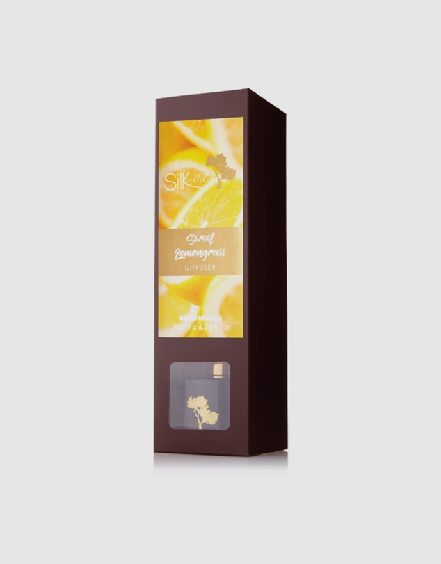 Silk Oil of Morocco - Sweet Lemongrass Reed Diffuser