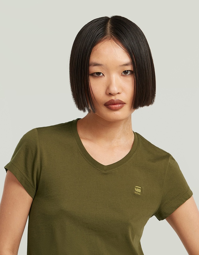 G-Star - Eyben Slim V Tee