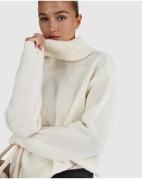 Belle & Bloom - Right Here Waiting Open Back Knit