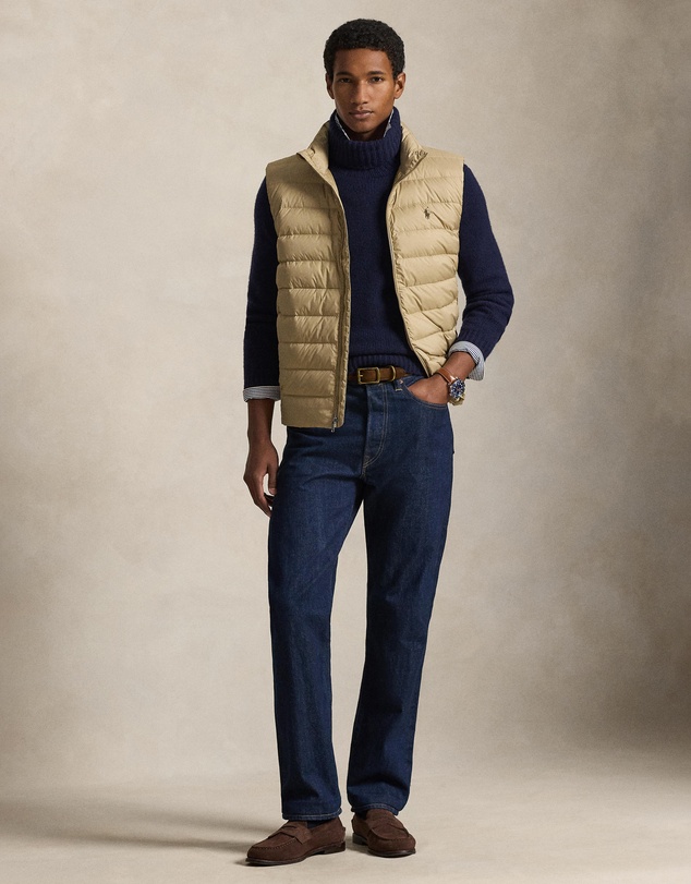 Polo Ralph Lauren - ICONIC EXCLUSIVE - Colden Packable Down Vest