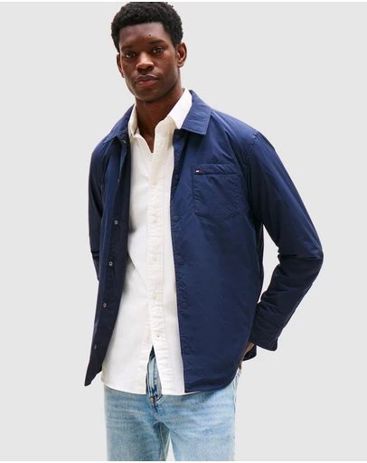 Tommy Hilfiger - Packable Shirt Jacket