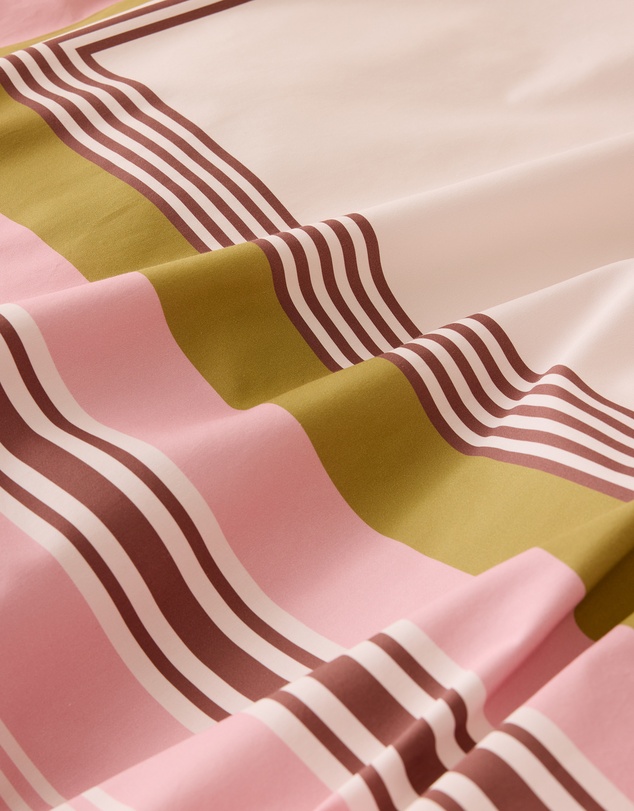 Sheet Society - Eden Cotton Print Quilt Cover Set