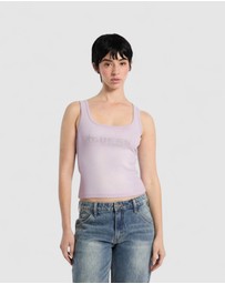GUESS Originals - GUESS Originals Rhinestone Tank Top