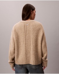 Calvin Klein - Brushed Blend Pullover Jumper