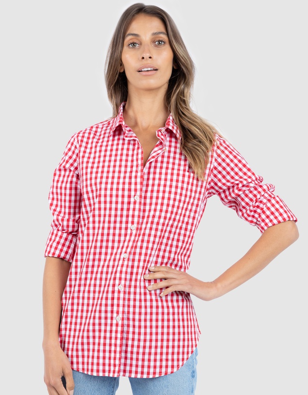 CAMIXA - Gigi Gingham Shirt
