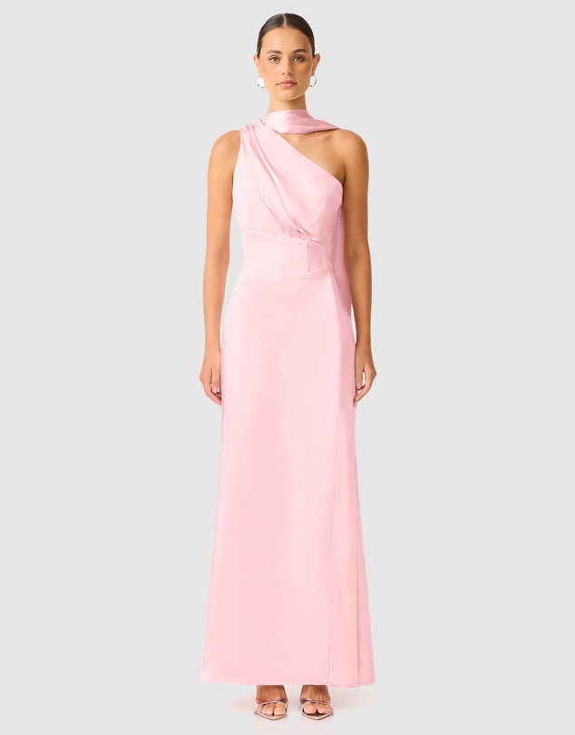 Elliatt - Zimelle Asymmetrical Maxi Dress