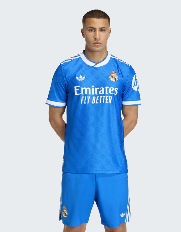 adidas Performance - Real Madrid 25/26 Third Authentic Football Jersey Mens
