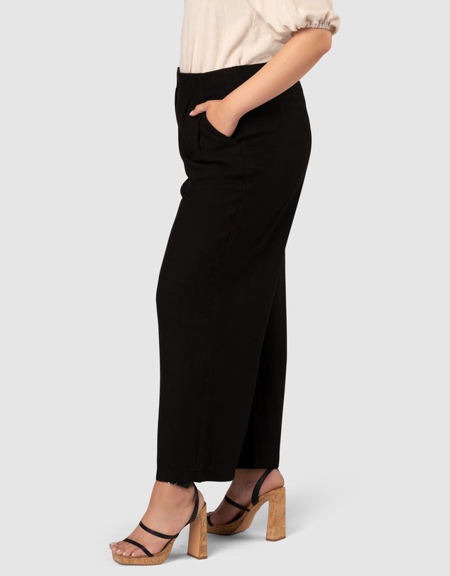 Something 4 Olivia - Lottie Linen Pants