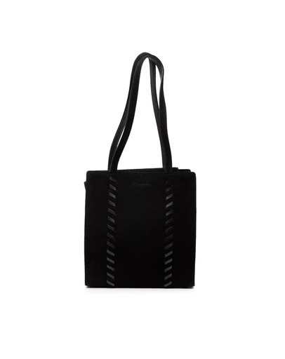 Pre-Loved by Azura Reborn - Pre-Loved Suede Stitch Tote