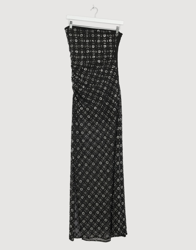 Revibe - Repaired Lover Isadora Strapless Maxi Dress - AU 10