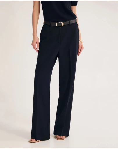 Oxford - Calista Stretch Straight Leg Pant