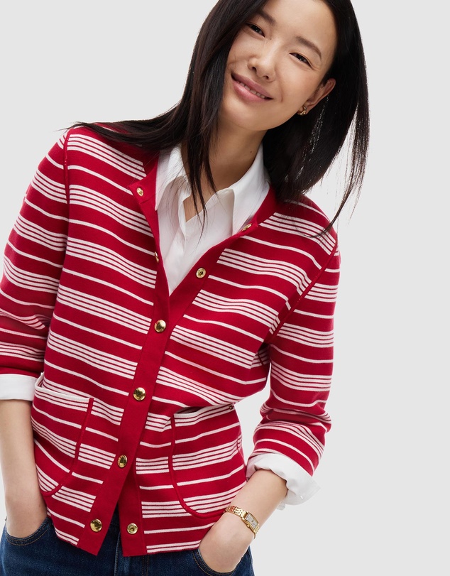 Tommy Hilfiger - Premium Knit Reversible Jersey Cardigan