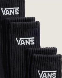 Vans - 3-Pack Classic Crew Socks - Kids