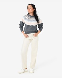 Forcast - Natasha Fair Isle Sweater