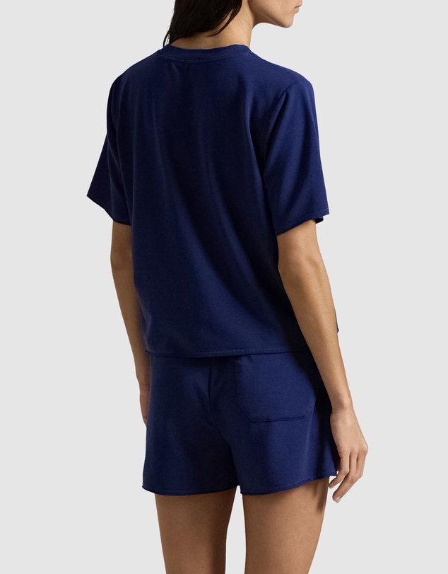 Polo Ralph Lauren - Club Terry Cotton Tee & Boxer Short Pyjama Set