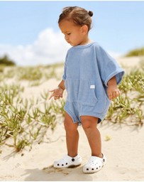 All Fenix - Mini Terry Romper