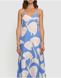 KIVARI - Ilana Midi Dress