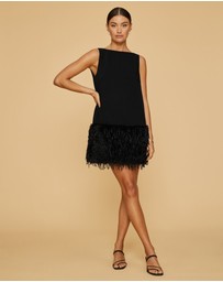 Revibe - Repaired CHANCERY Trace Mini Dress - AU 14