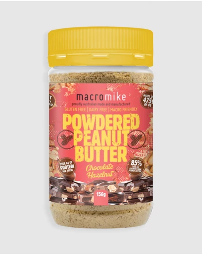 Macro Mike - Powdered Peanut Butter Chocolate Hazelnut