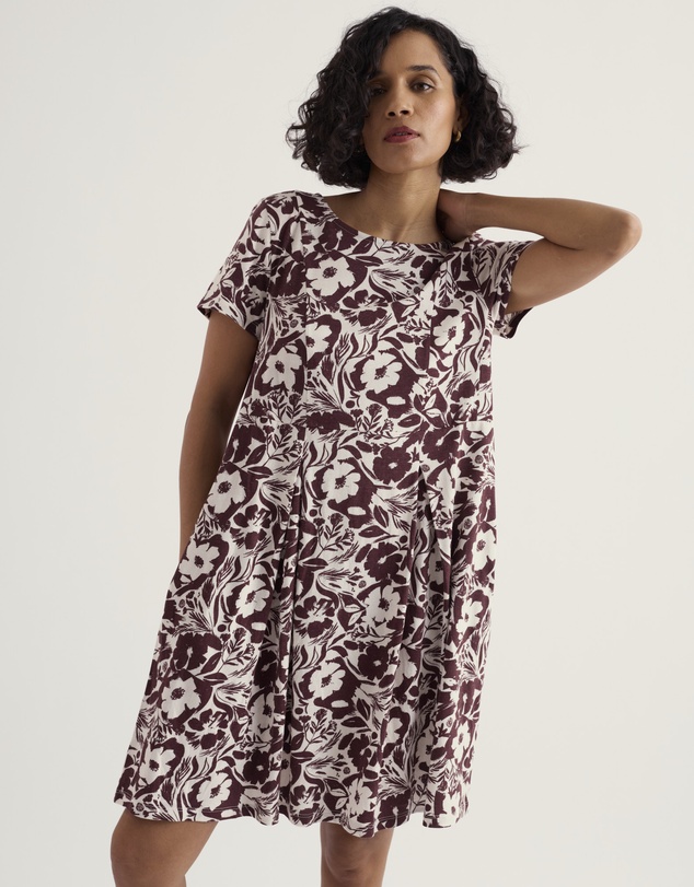 Seasalt - Witch Hazel Short Sleeve Dress