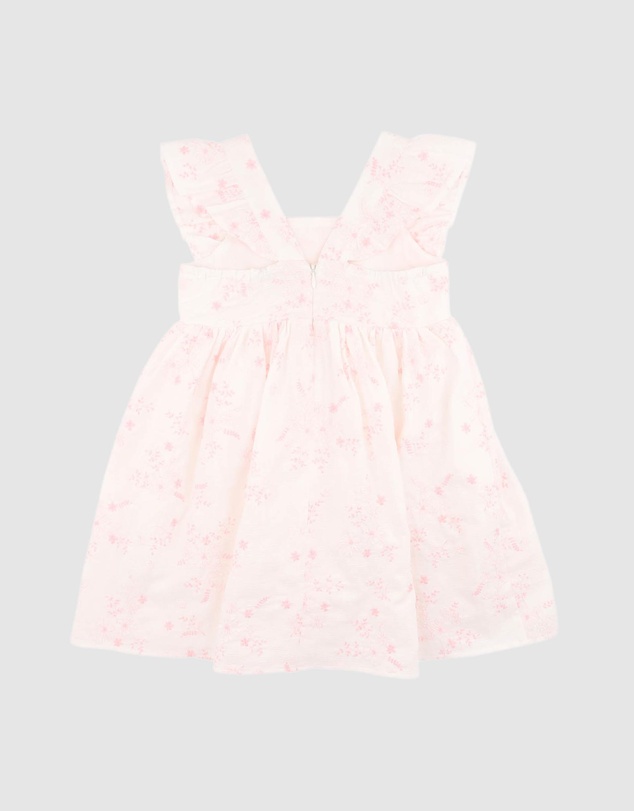 Bebe by Minihaha - Chelsea All Over Embroidery Dress - Kids