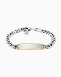 Fossil - Drew Two Tone Bracelet