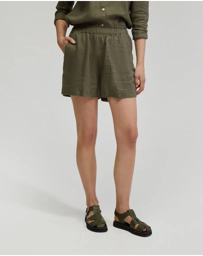 Oxford - Cleo Linen Shorts