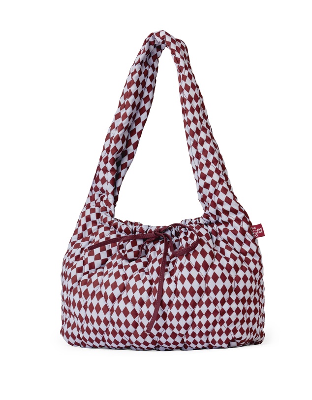 The Somewhere Co - Royal Match Quilted Shoulder Bag