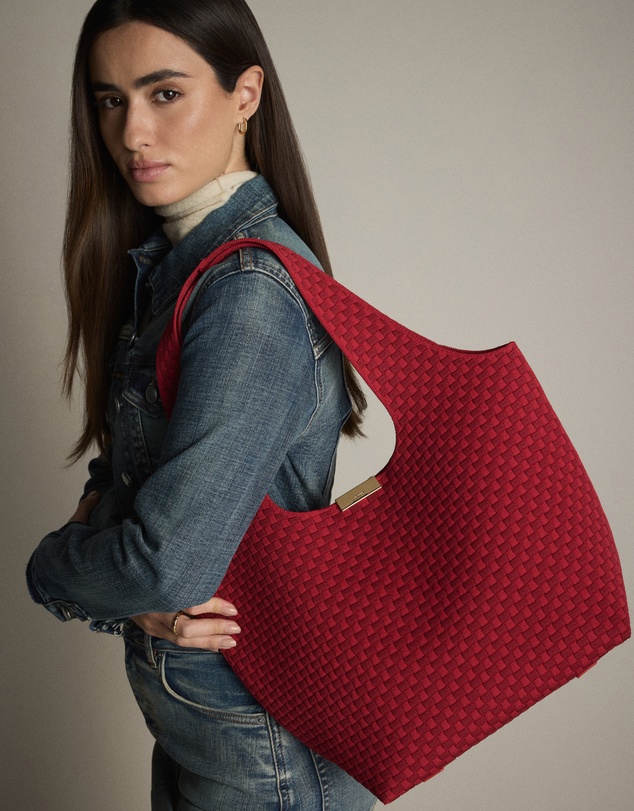MIMCO - Amelie Basket Tote Bag