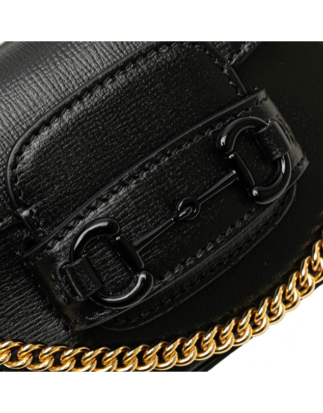 Pre-Loved by Azura Reborn - Pre-Loved gucci 1955 Horsebit Shoulder Bag