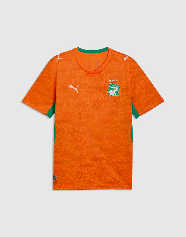 Puma - Côte d'Ivoire Home Jersey - Men