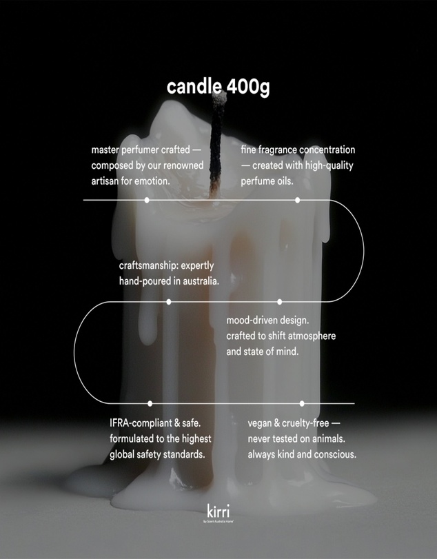 Kirri by Scent Australia Home - Dream Candle (400g) Trio