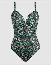 Miraclesuit Swimwear  - Bijoux Captivate Underwired Shaping Swimsuit