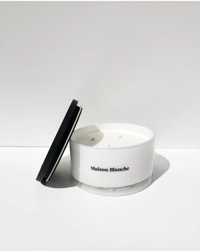Maison Blanche - 008 Peony & Peppercorn - Deluxe Candle