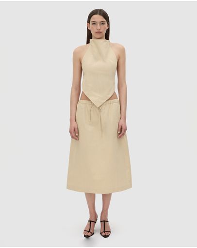 Ochre Stripe