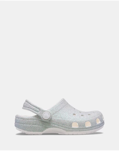 Crocs - Classic Iridescent Glitter - Kids-Teens