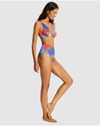Sea Level Australia - Santora Longline Underwire Bra