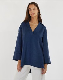 Amelius - Pauline Linen Blouse