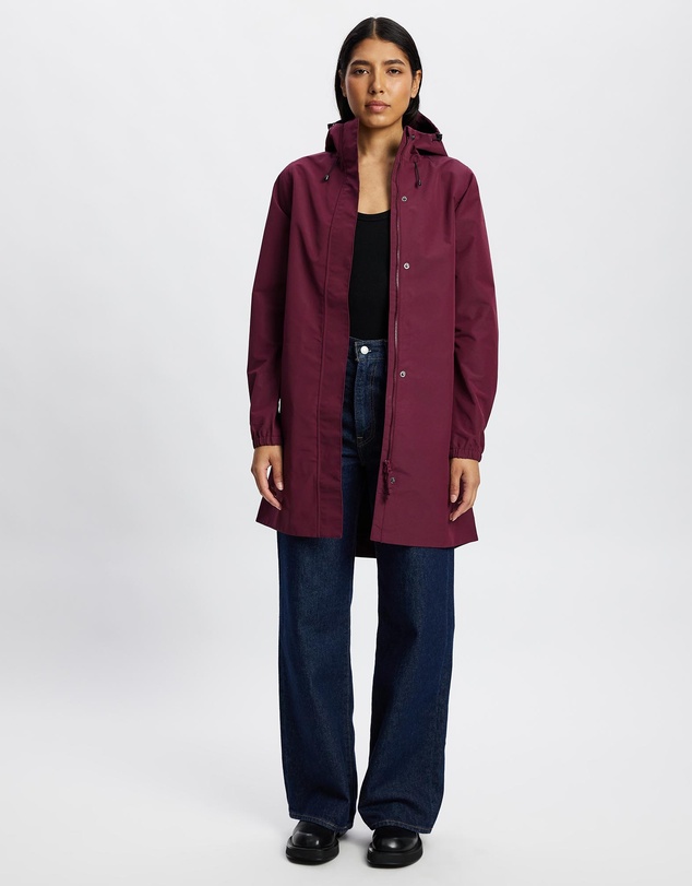 Amble - Refuge Long Waterproof Raincoat